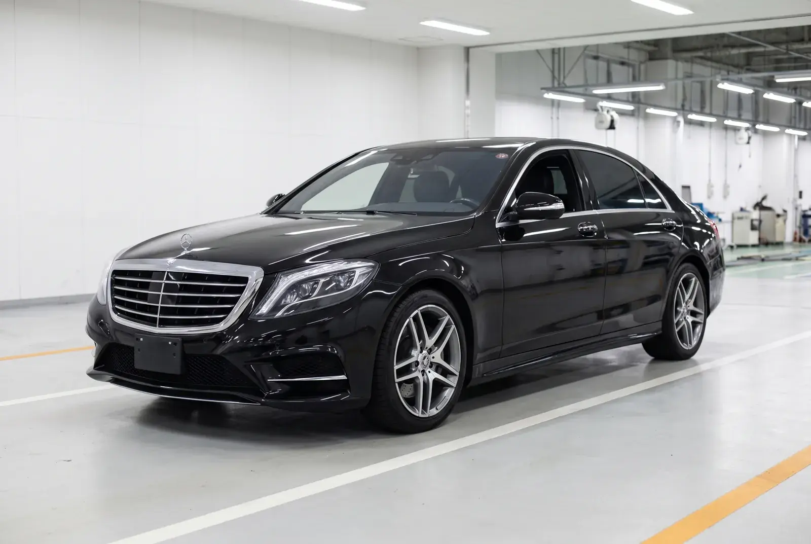 Mercedes-Benz vydražený v Japonsku