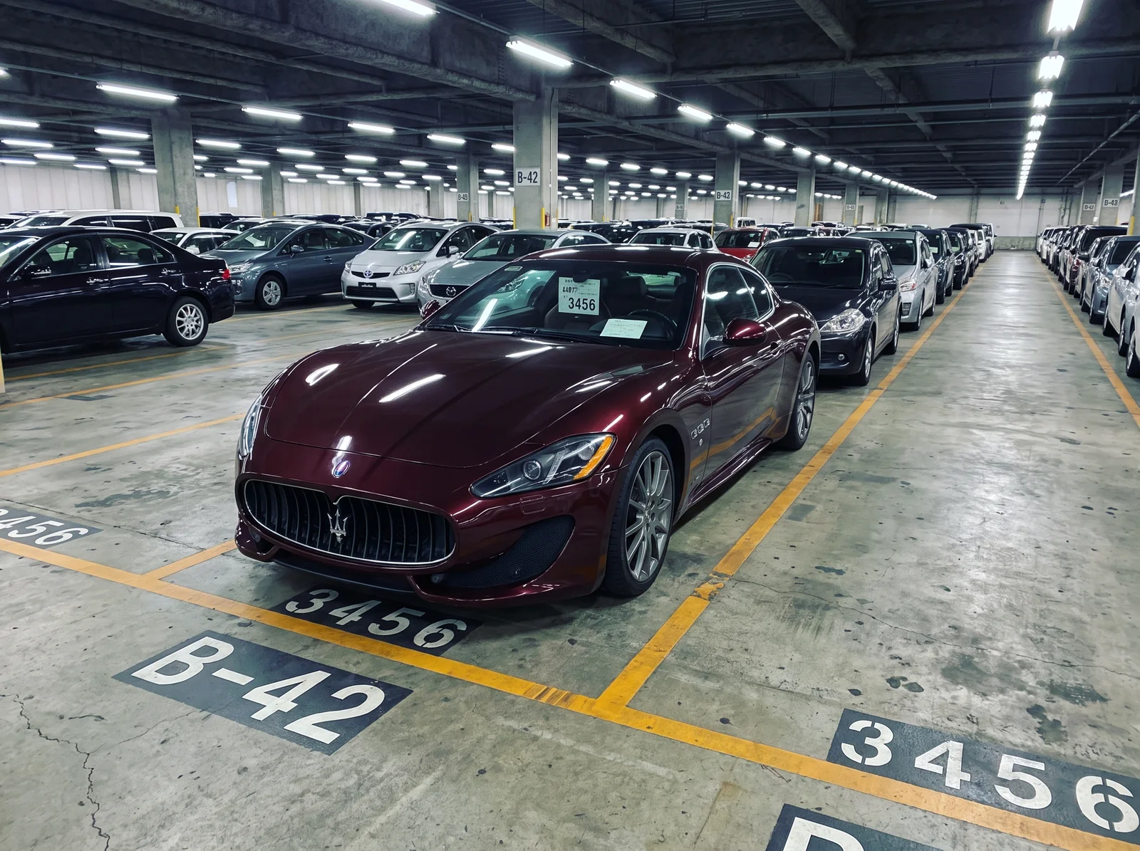 Maserati GranTurismo 4.7 Sport – na aukci, 1. fotka z 5