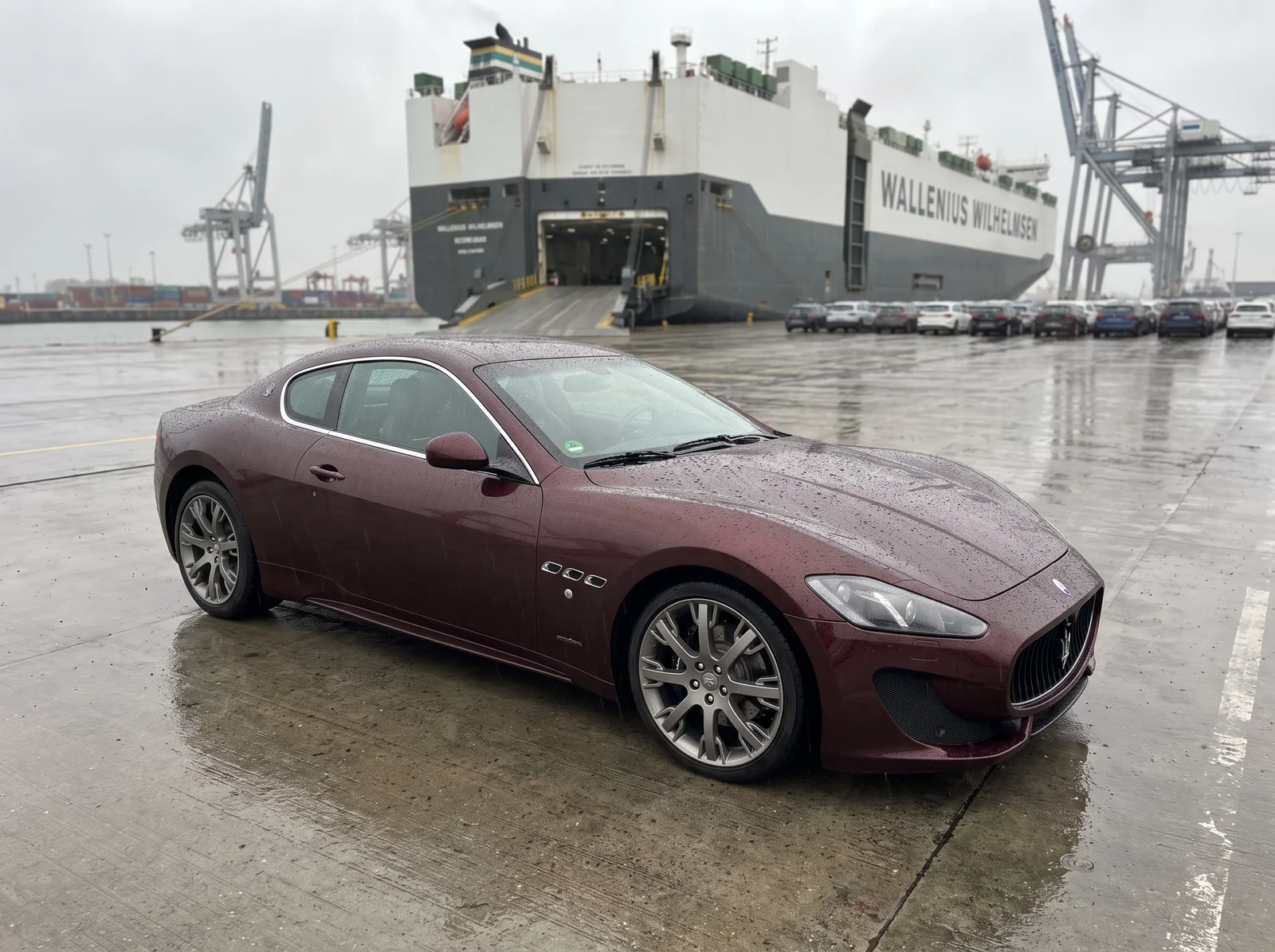 Maserati GranTurismo 4.7 Sport – připlutí, 4. fotka z 5