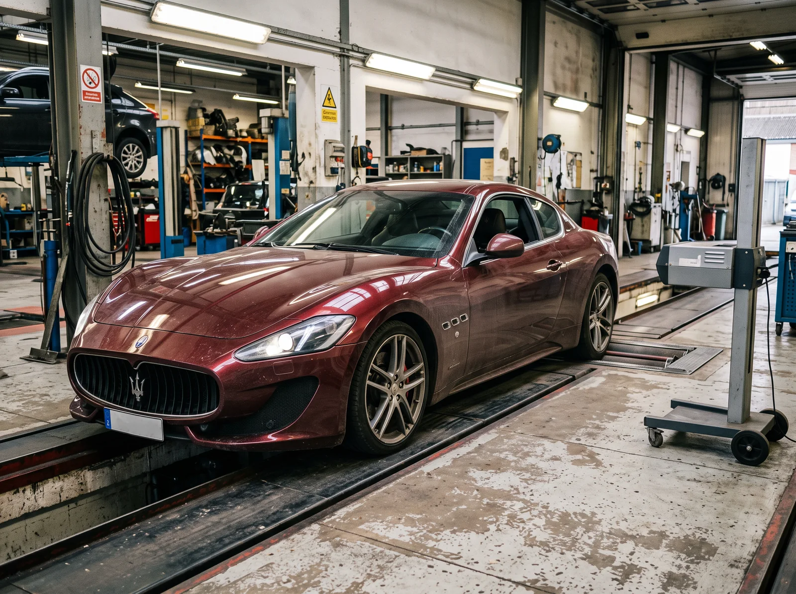 Maserati GranTurismo 4.7 Sport – zkušebna, 5. fotka z 5
