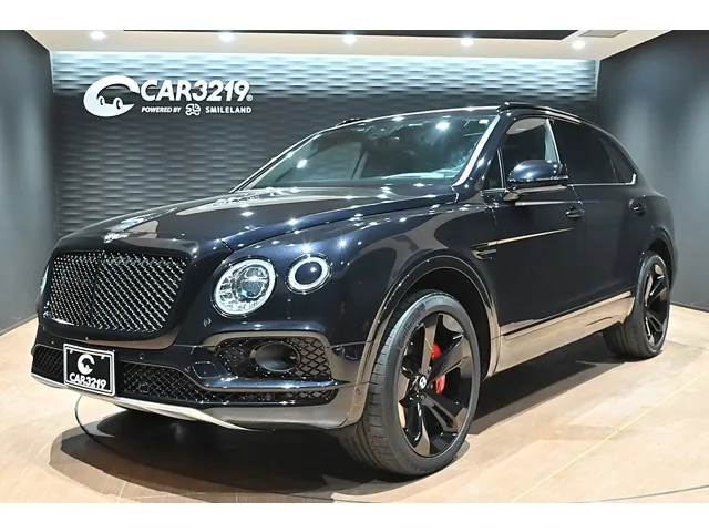 Bentley Bentayga 2019 – skladem v Japonsku