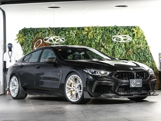 BMW M8 Gran Coupé Competition 2021 – skladem v Japonsku