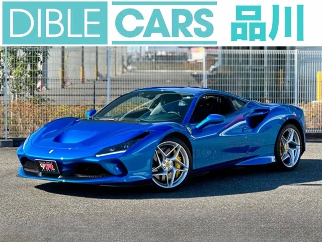 Ferrari F8 Tributo 2020 – skladem v Japonsku