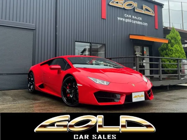 Lamborghini Huracán 2019 – skladem v Japonsku